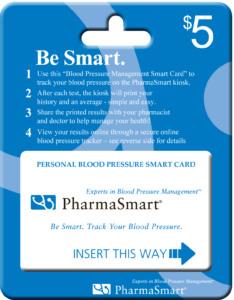 Smart Card for PharmaSmart