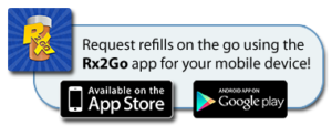 Rx2Go Mobile Prescription Refill App