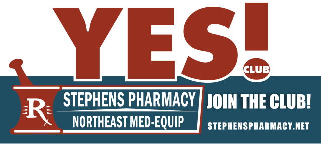 YES Loyalty Club at Stephens Pharmacy